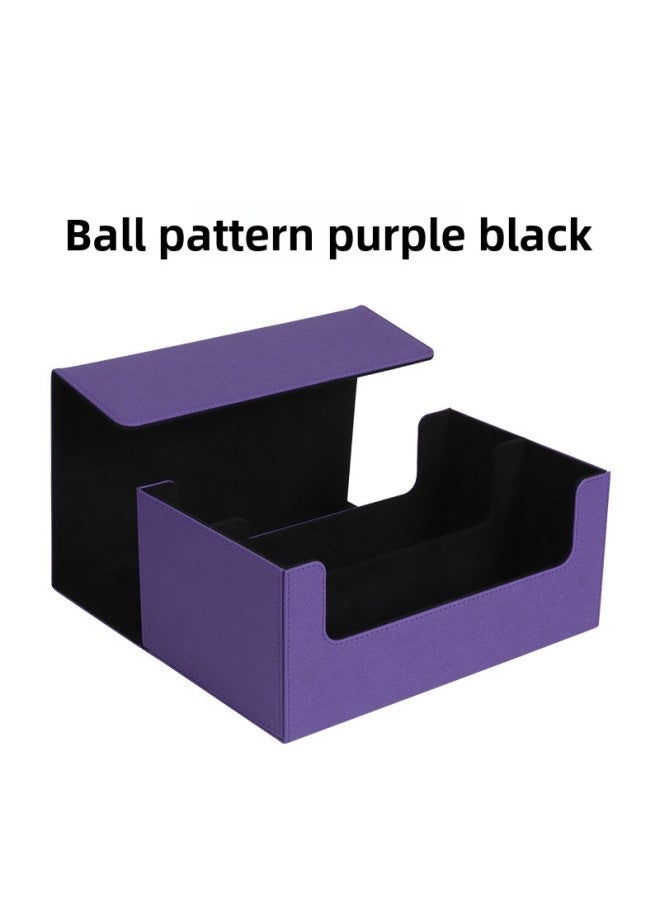 Large capacity double row magnetic card brick box 35PT card brick storage box star star card brick storage box collection blind box